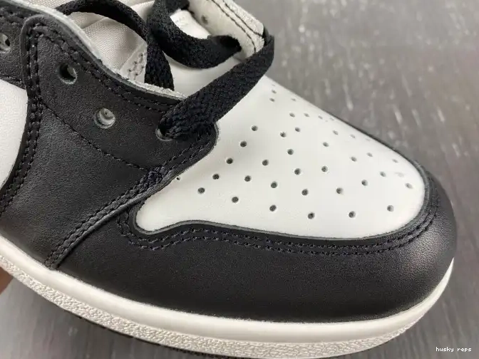Rep Husky (2023) Jordan Black White Retro 85 High BQ4422-001 1 0621